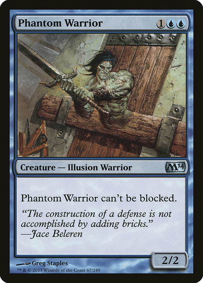 Phantom Warrior [Magic 2014] | Devastation Store