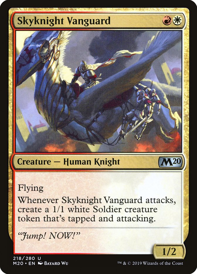 Skyknight Vanguard [Core Set 2020] | Devastation Store