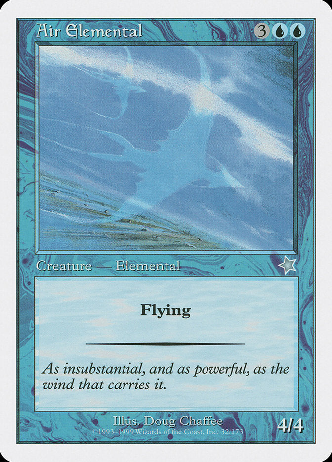 Air Elemental [Starter 1999] | Devastation Store