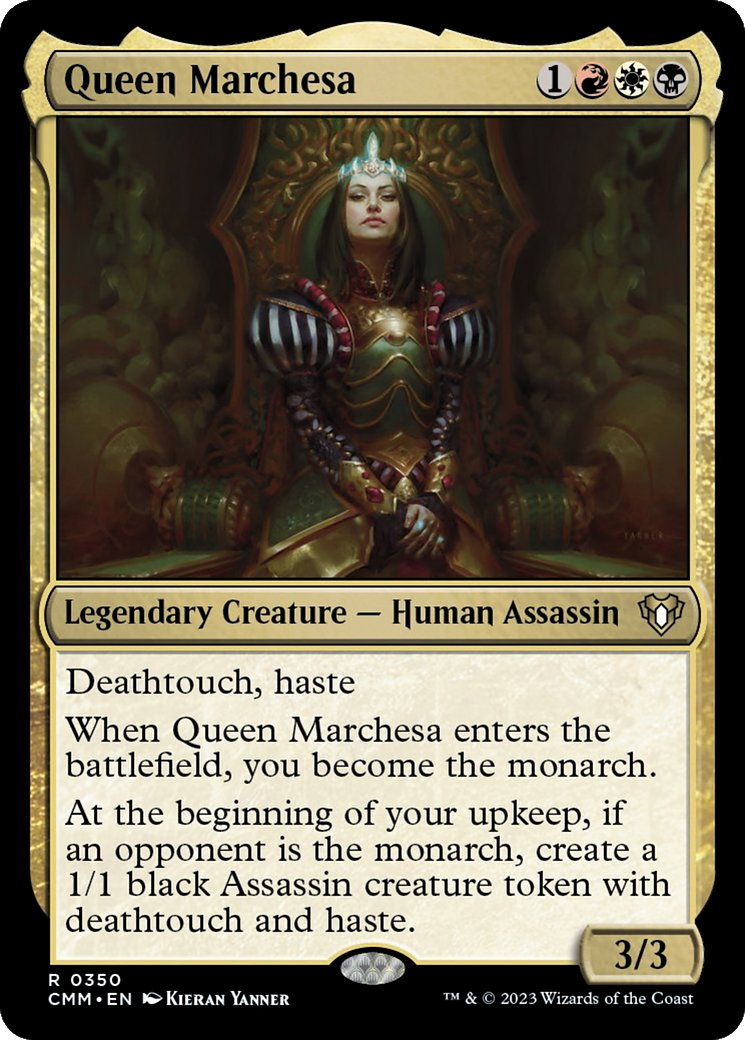 Queen Marchesa [Commander Masters] | Devastation Store