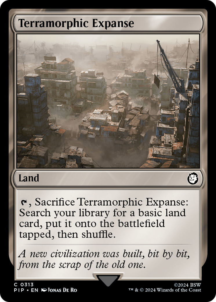 Terramorphic Expanse [Fallout] | Devastation Store