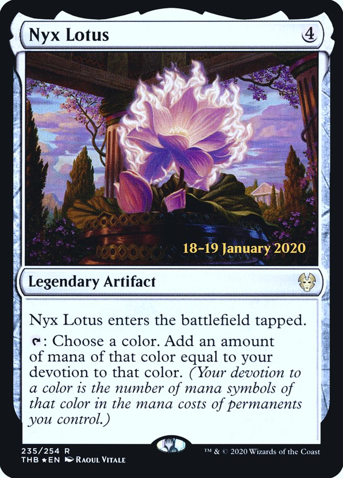 Nyx Lotus [Theros Beyond Death Prerelease Promos] | Devastation Store