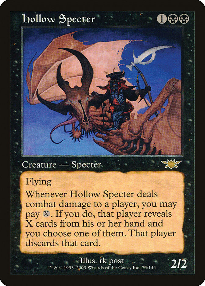 Hollow Specter [Legions] - Devastation Store | Devastation Store