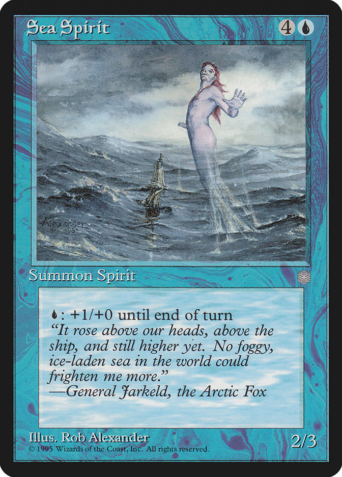 Sea Spirit [Ice Age] | Devastation Store