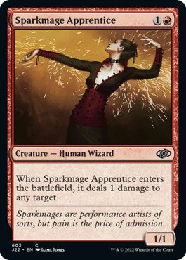 Sparkmage Apprentice [Jumpstart 2022] | Devastation Store