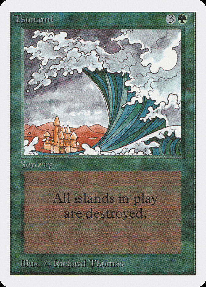 Tsunami [Unlimited Edition] | Devastation Store