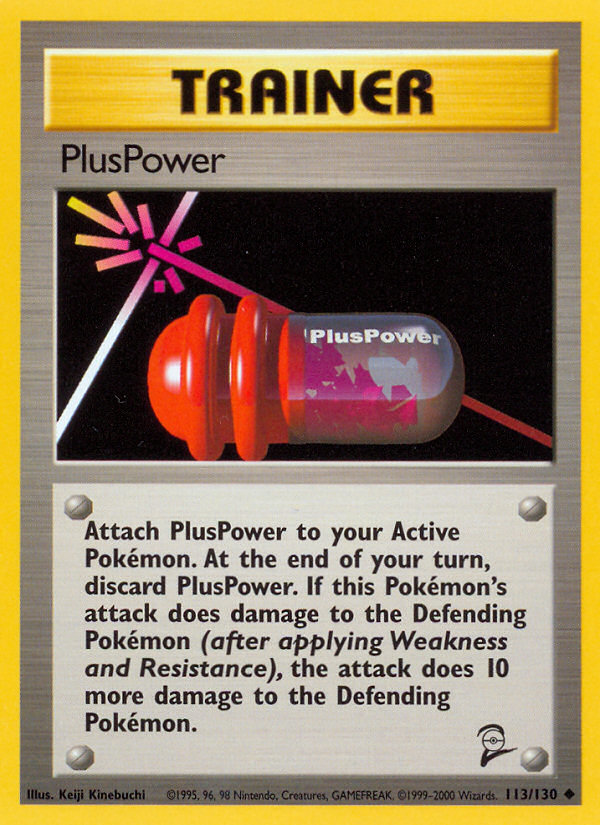 PlusPower (113/130) [Base Set 2] | Devastation Store
