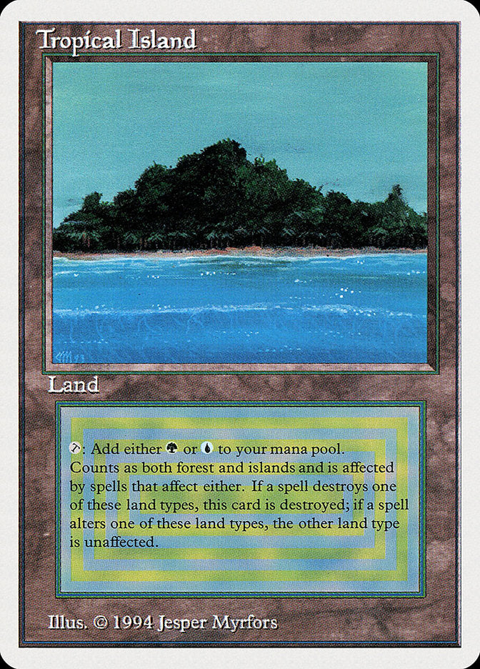 Tropical Island [Summer Magic / Edgar] | Devastation Store