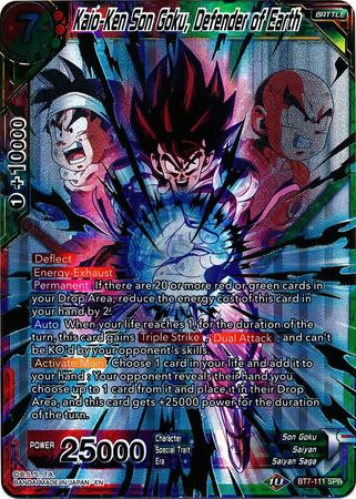 Kaio-Ken Son Goku, Defender of Earth (SPR) [BT7-111] | Devastation Store