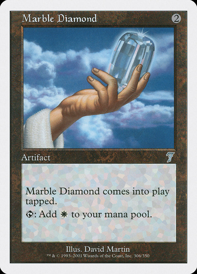 Marble Diamond [Seventh Edition] | Devastation Store