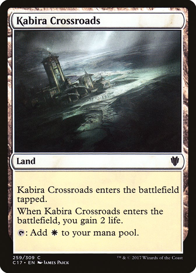 Kabira Crossroads [Commander 2017] - Devastation Store | Devastation Store