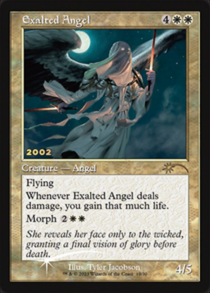 Exalted Angel [30th Anniversary Promos] | Devastation Store