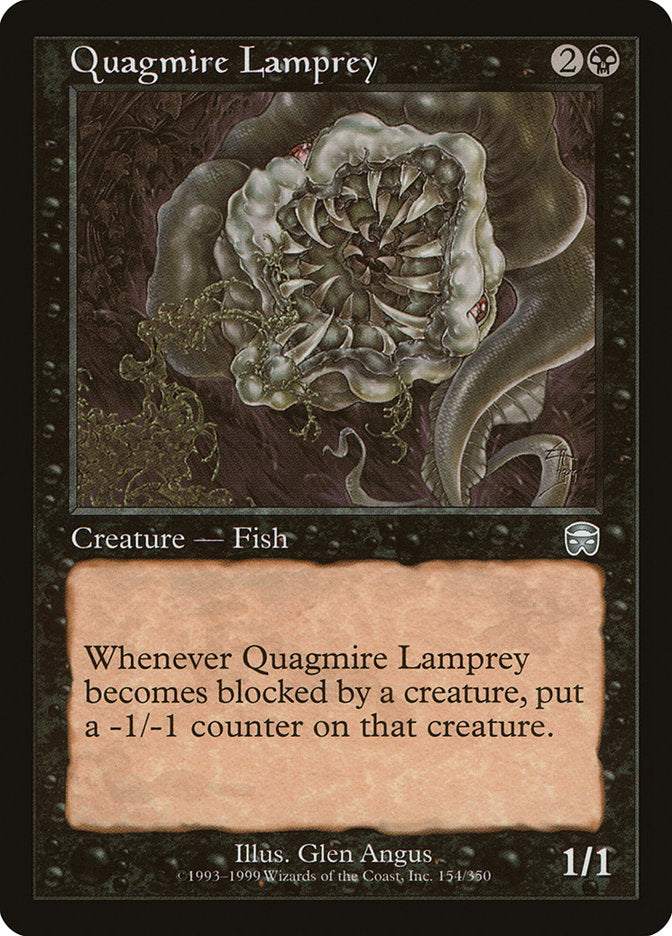 Quagmire Lamprey [Mercadian Masques] - Devastation Store | Devastation Store