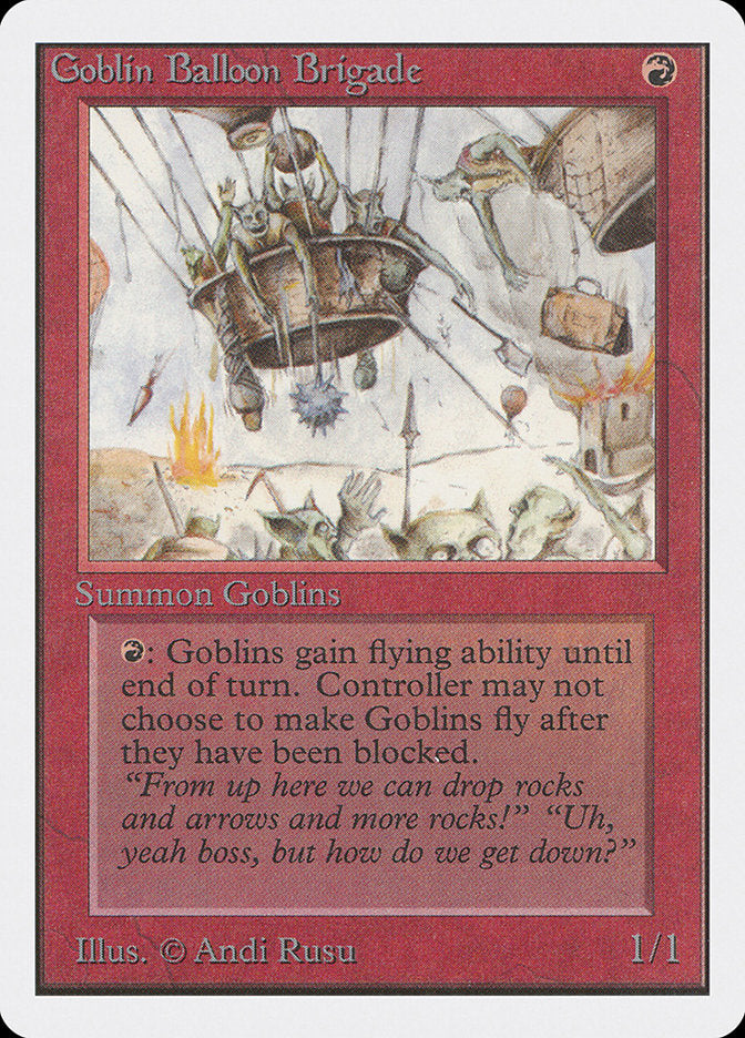 Goblin Balloon Brigade [Unlimited Edition] - Devastation Store | Devastation Store