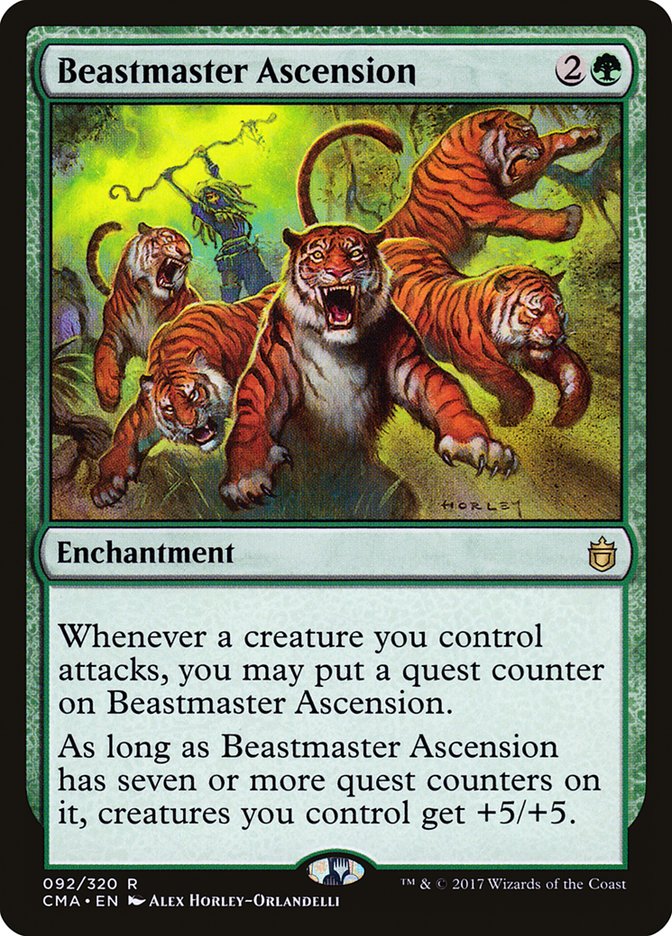 Beastmaster Ascension [Commander Anthology] - Devastation Store | Devastation Store