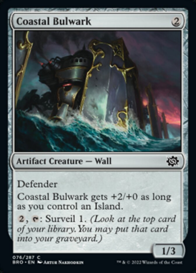 Coastal Bulwark [The Brothers' War] | Devastation Store