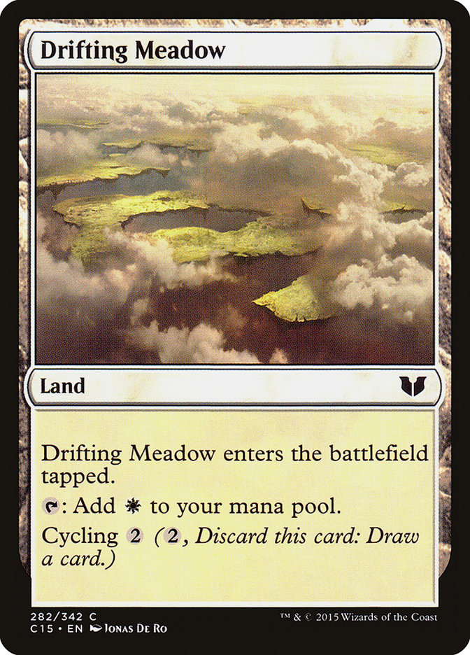 Drifting Meadow [Commander 2015] - Devastation Store | Devastation Store