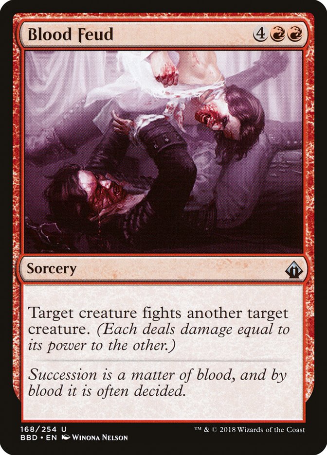 Blood Feud [Battlebond] | Devastation Store
