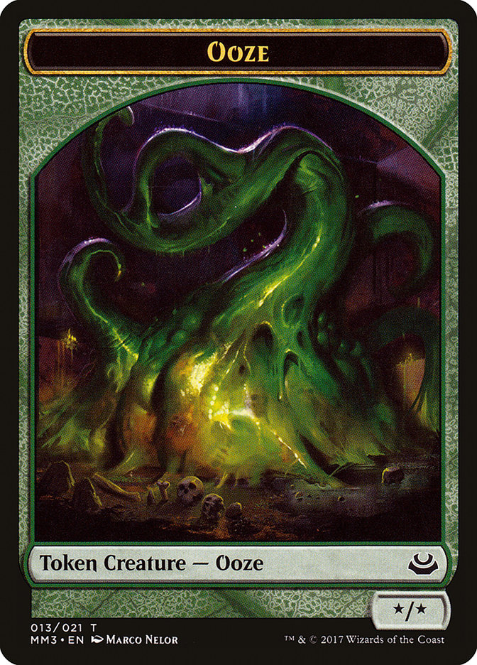 Ooze [Modern Masters 2017 Tokens] - Devastation Store | Devastation Store