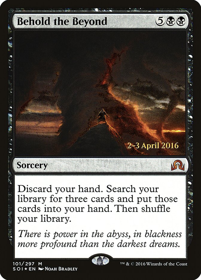 Behold the Beyond [Shadows over Innistrad Prerelease Promos] | Devastation Store