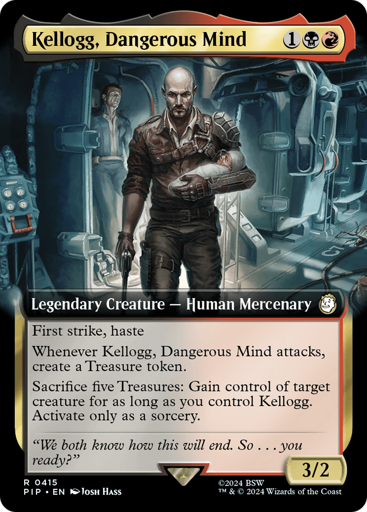 Kellogg, Dangerous Mind (Extended Art) [Fallout] | Devastation Store