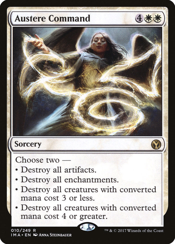 Austere Command [Iconic Masters] | Devastation Store