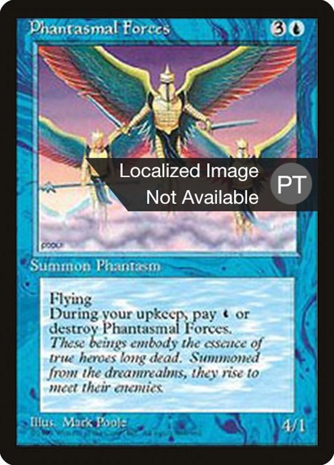 Phantasmal Forces [Fourth Edition (Foreign Black Border)] | Devastation Store