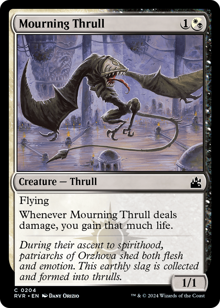 Mourning Thrull [Ravnica Remastered] | Devastation Store