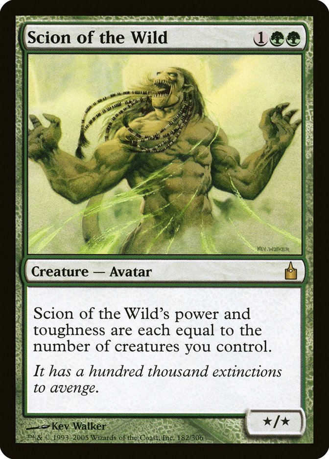 Scion of the Wild [Ravnica: City of Guilds] | Devastation Store