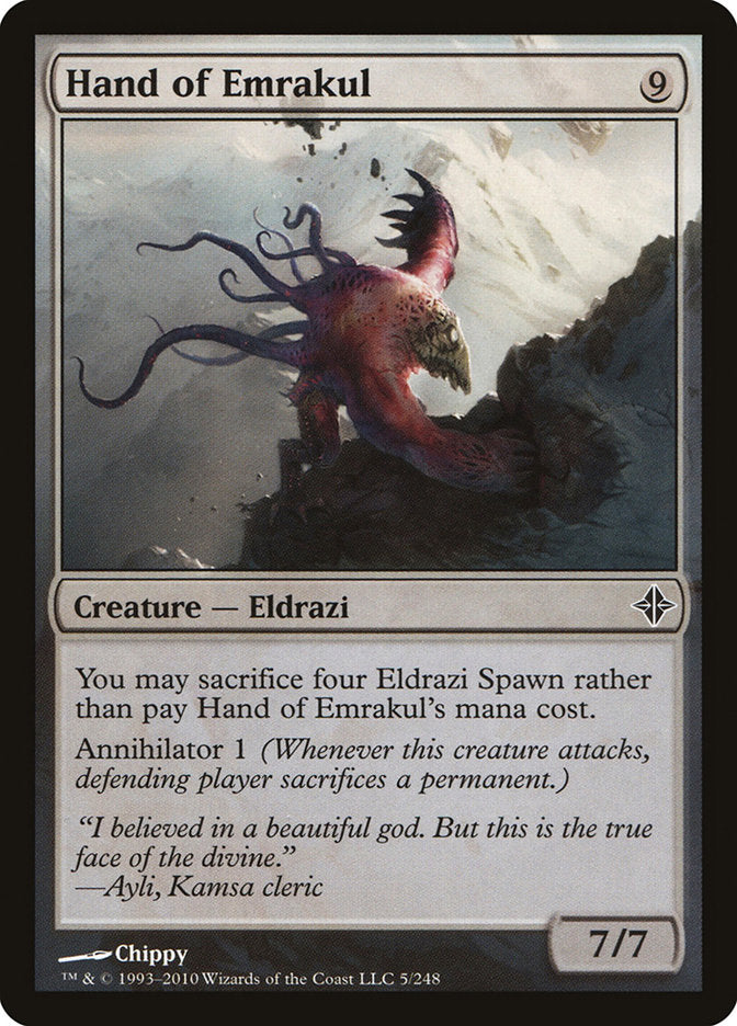 Hand of Emrakul [Rise of the Eldrazi] - Devastation Store | Devastation Store