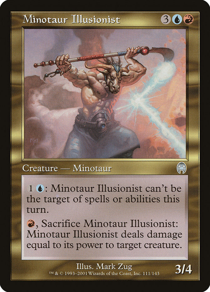Minotaur Illusionist [Apocalypse] | Devastation Store