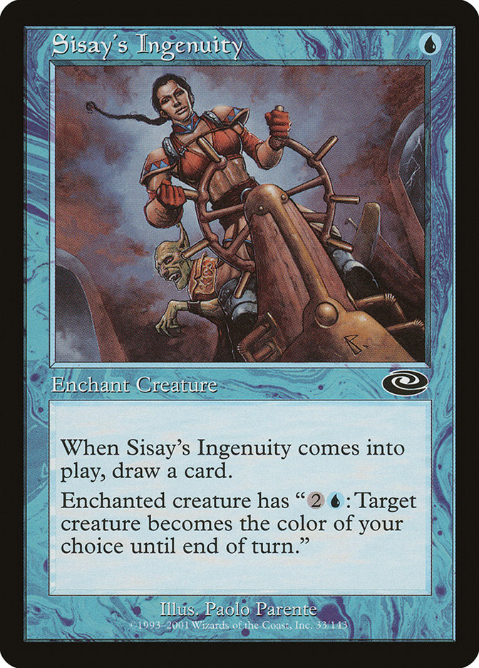 Sisay's Ingenuity [Planeshift] | Devastation Store