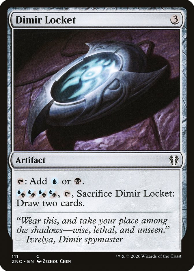 Dimir Locket [Zendikar Rising Commander] | Devastation Store