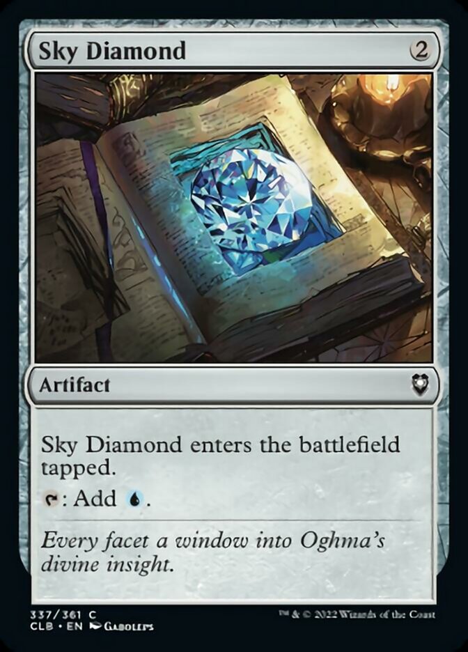 Sky Diamond [Commander Legends: Battle for Baldur's Gate] | Devastation Store