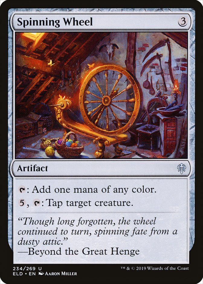 Spinning Wheel [Throne of Eldraine] | Devastation Store