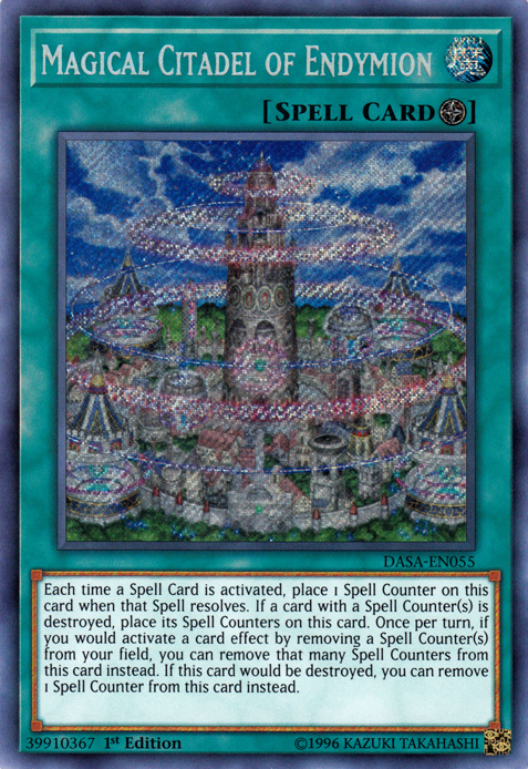 Magical Citadel of Endymion [DASA-EN055] Secret Rare | Devastation Store