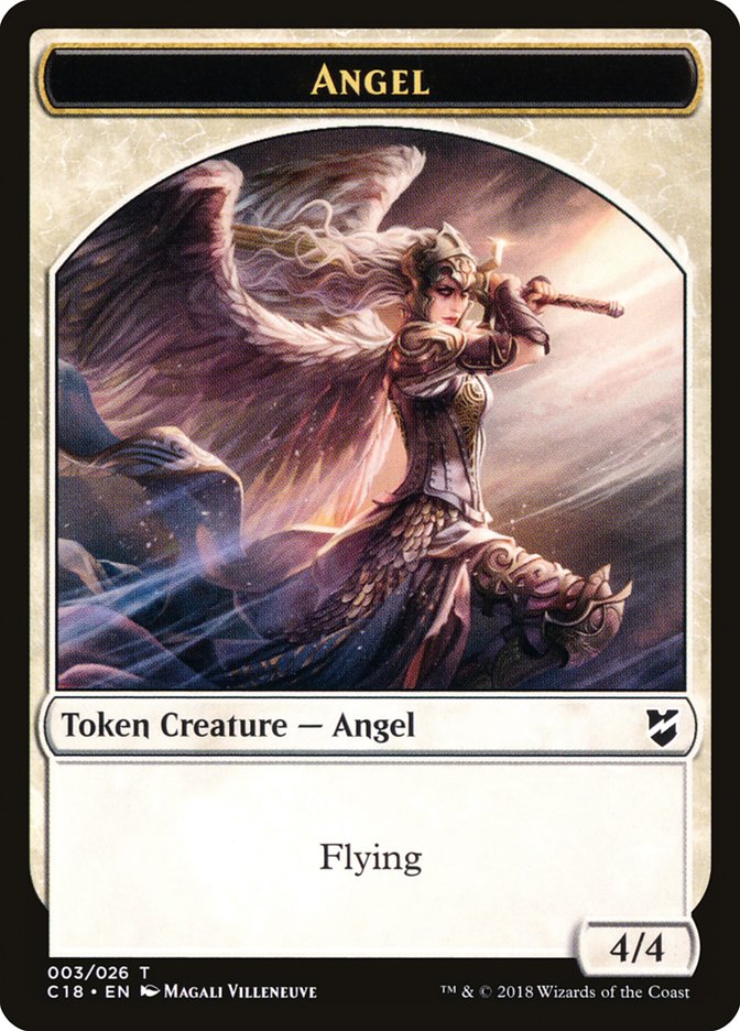 Angel [Commander 2018 Tokens] | Devastation Store