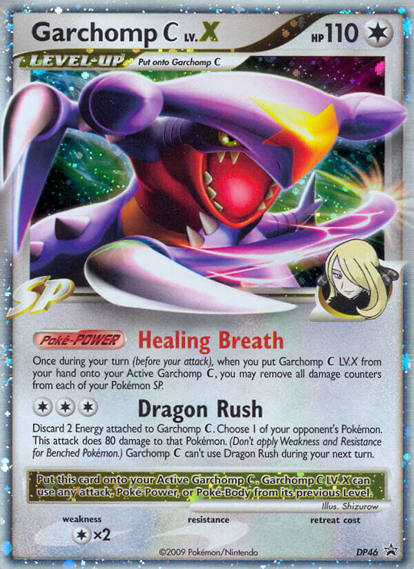 Garchomp C LV.X (DP46) [Diamond & Pearl: Black Star Promos] | Devastation Store