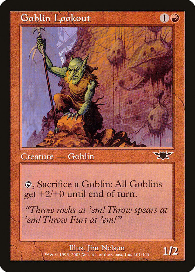 Goblin Lookout [Legions] - Devastation Store | Devastation Store