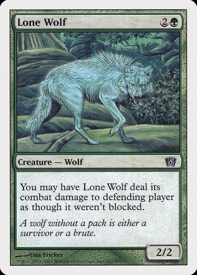 Lone Wolf [Eighth Edition] - Devastation Store | Devastation Store