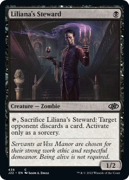 Liliana's Steward [Jumpstart 2022] | Devastation Store