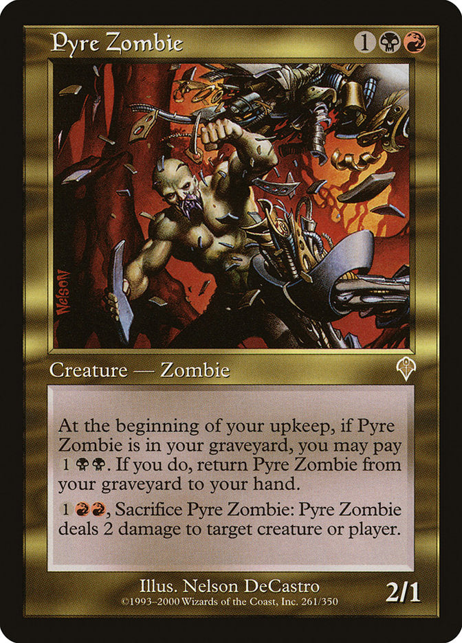 Pyre Zombie [Invasion] - Devastation Store | Devastation Store