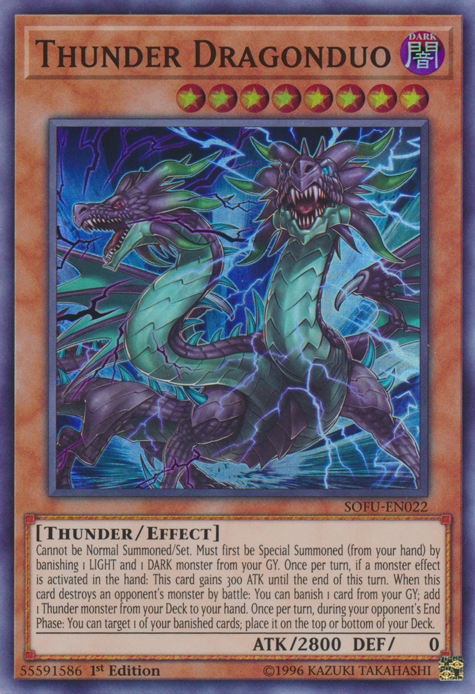 Thunder Dragonduo [SOFU-EN022] Super Rare | Devastation Store