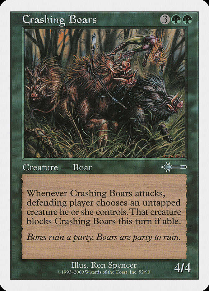Crashing Boars [Beatdown Box Set] - Devastation Store | Devastation Store