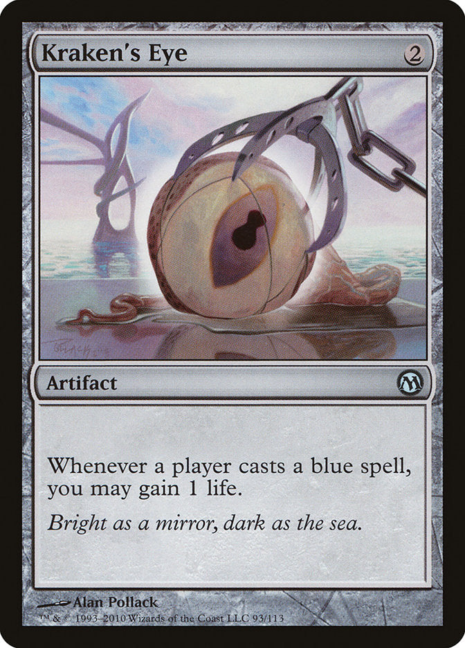 Kraken's Eye [Duels of the Planeswalkers] | Devastation Store