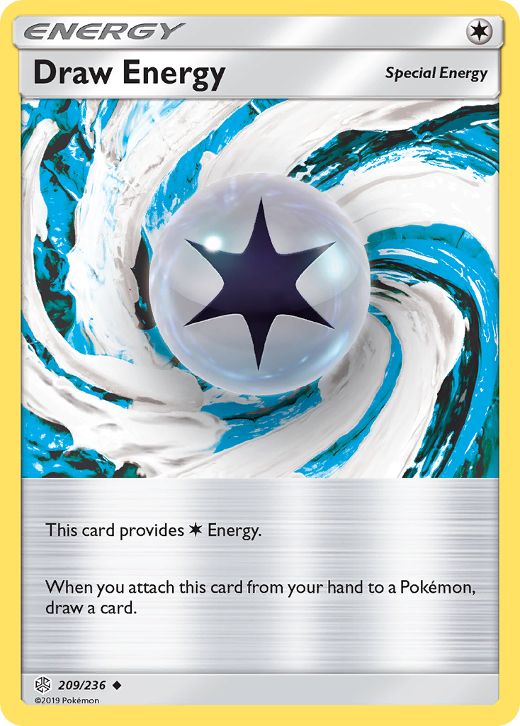 Draw Energy (209/236) [Sun & Moon: Cosmic Eclipse] | Devastation Store