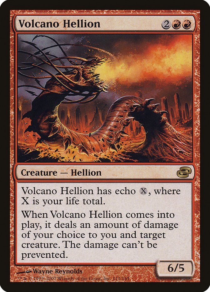 Volcano Hellion [Planar Chaos] - Devastation Store | Devastation Store