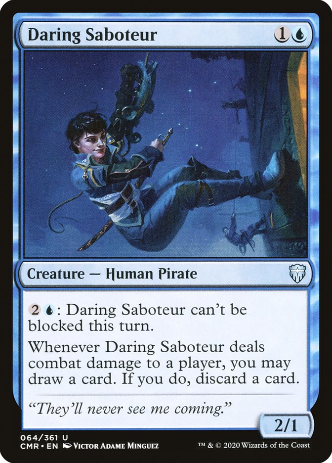 Daring Saboteur [Commander Legends] | Devastation Store