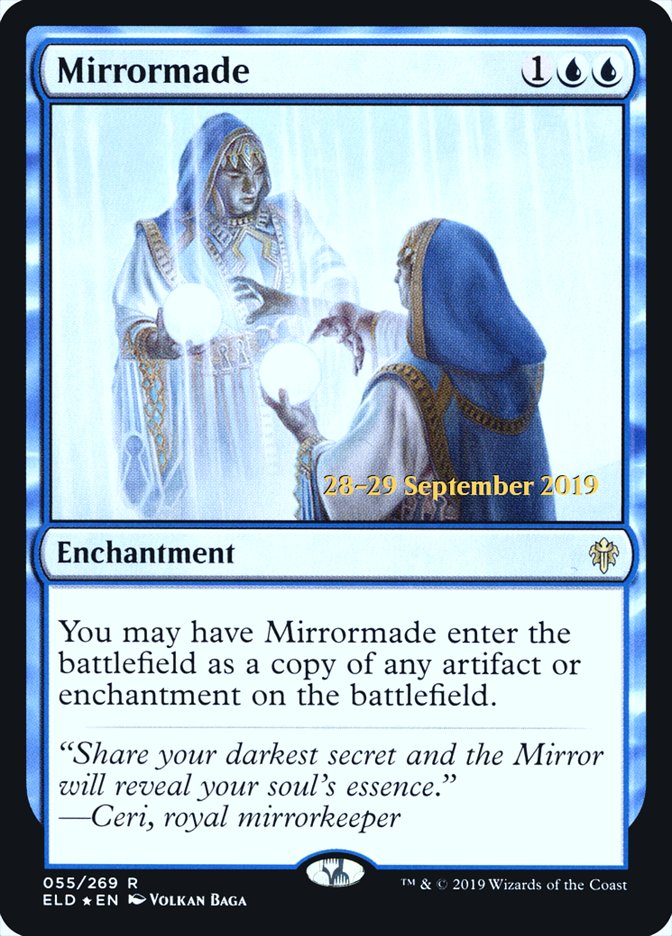 Mirrormade  [Throne of Eldraine Prerelease Promos] | Devastation Store