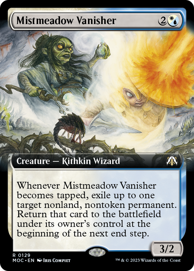Mistmeadow Vanisher (Extended Art) [March of the Machine Commander] | Devastation Store